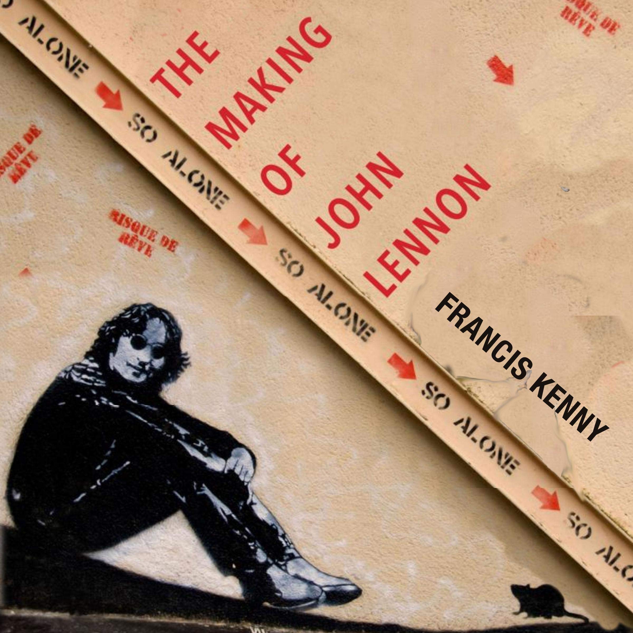 Cover art for The Making of John Lennon