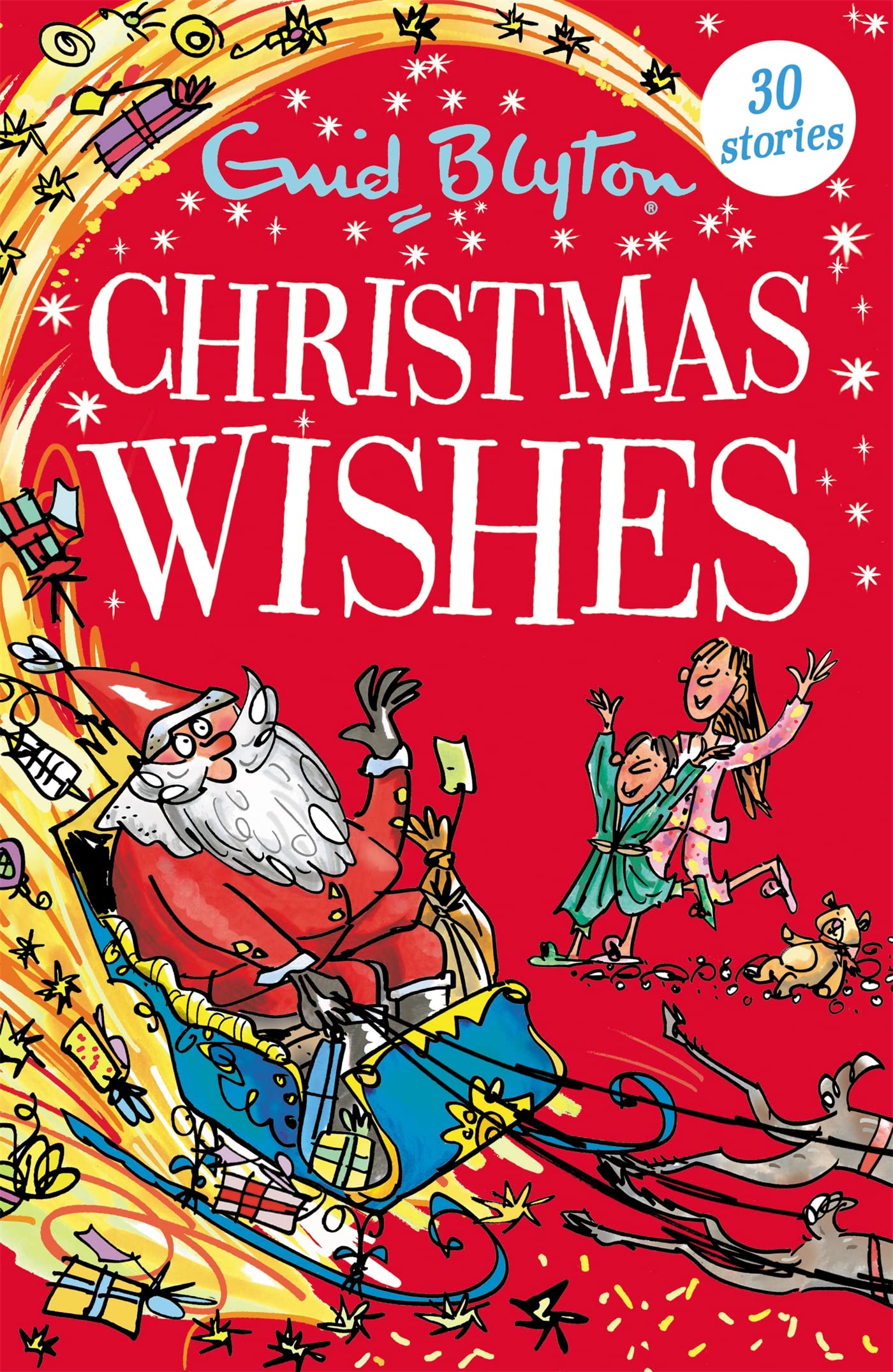 Christmas Wishes: Contains 30 classic tales perfect for kids aged 5+! (Bumper Short Story Collections)
