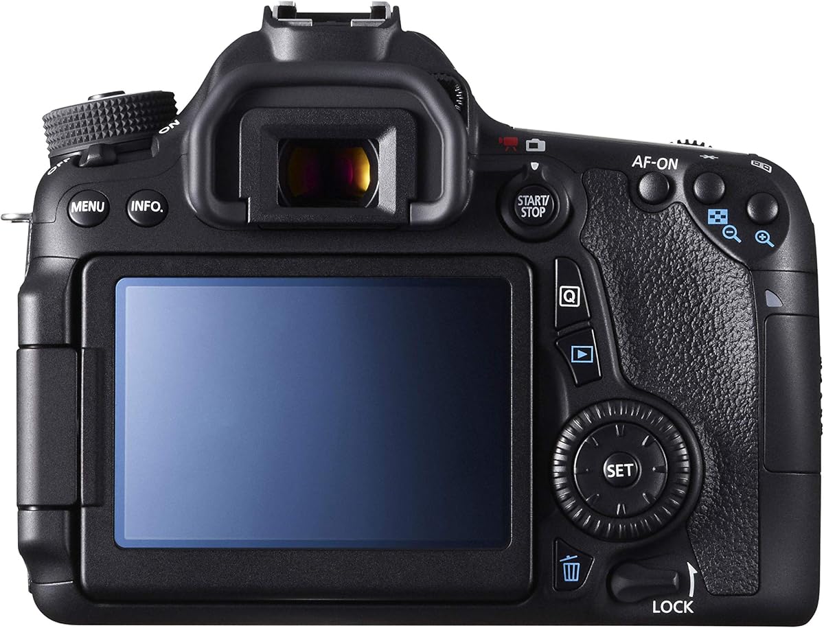 Cámara SLR digital EOS 70D (solo cuerpo)