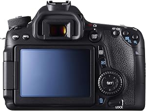 Canon EOS 70D 20.2 MP Digital SLR Camera with Dual Pixel CMOS AF (Body Only)