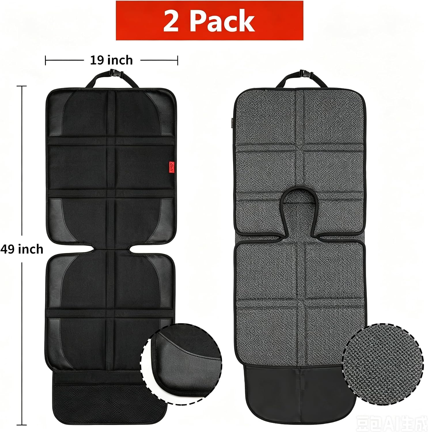 Ultimate Protection: Kaiphy Car Seat Cover Review for Child Safety!