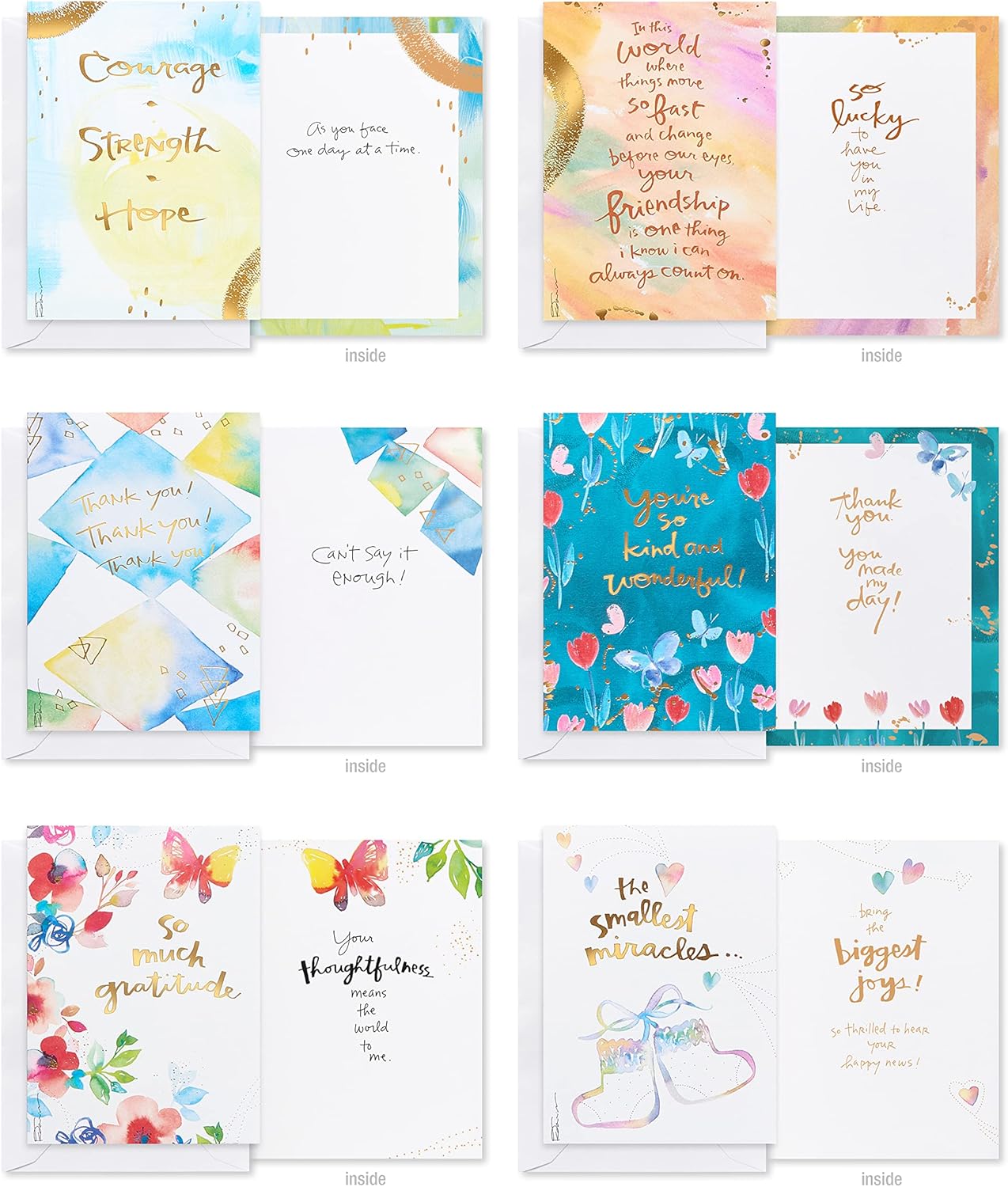 American Greetings All Occasion Card Bundle, Kathy Davis Designs (40-count) - Image 7