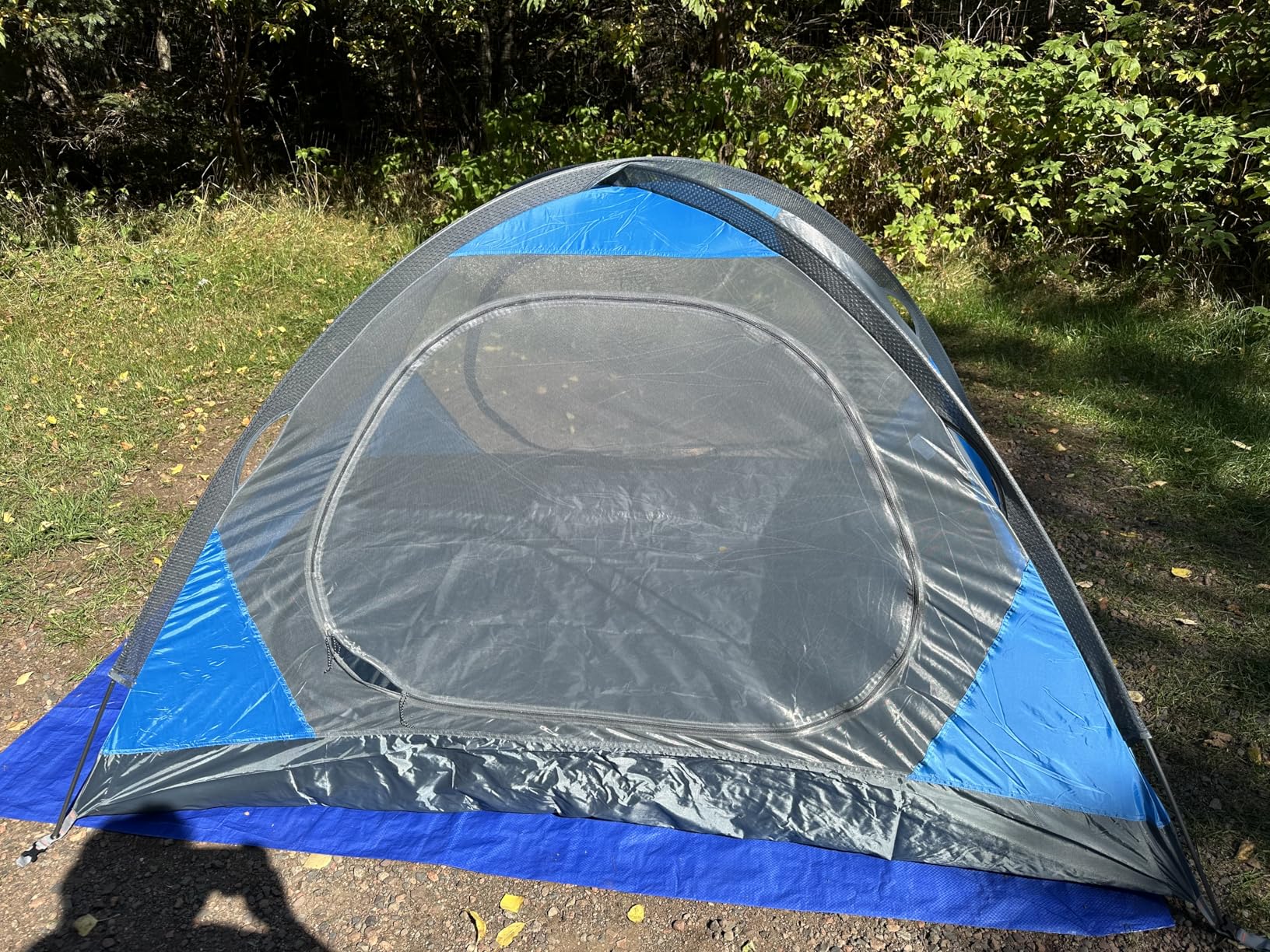 BISINNA 2/4 Person Camping Tent Lightweight Backpacking Tent Waterproof Windproof Two Doors Easy Setup Double Layer Outdoor Tents for Family Camping Hunting Hiking Mountaineering Travel customer photo 7