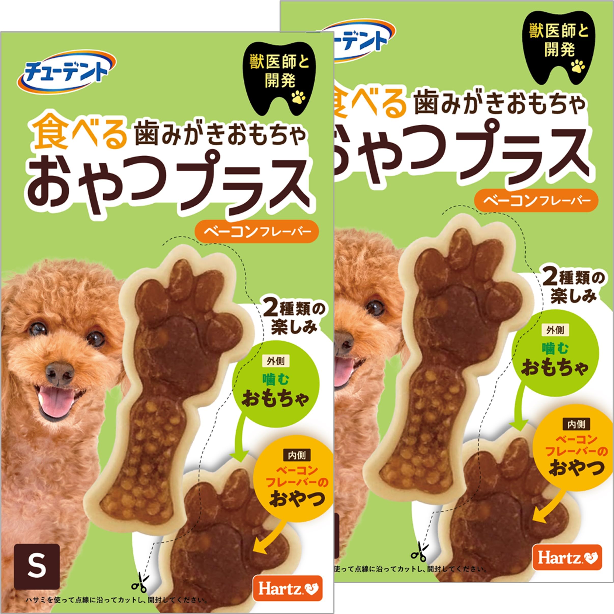 Amazon.co.jp: チューデント 食べる歯みがきおもちゃ おやつプラス S