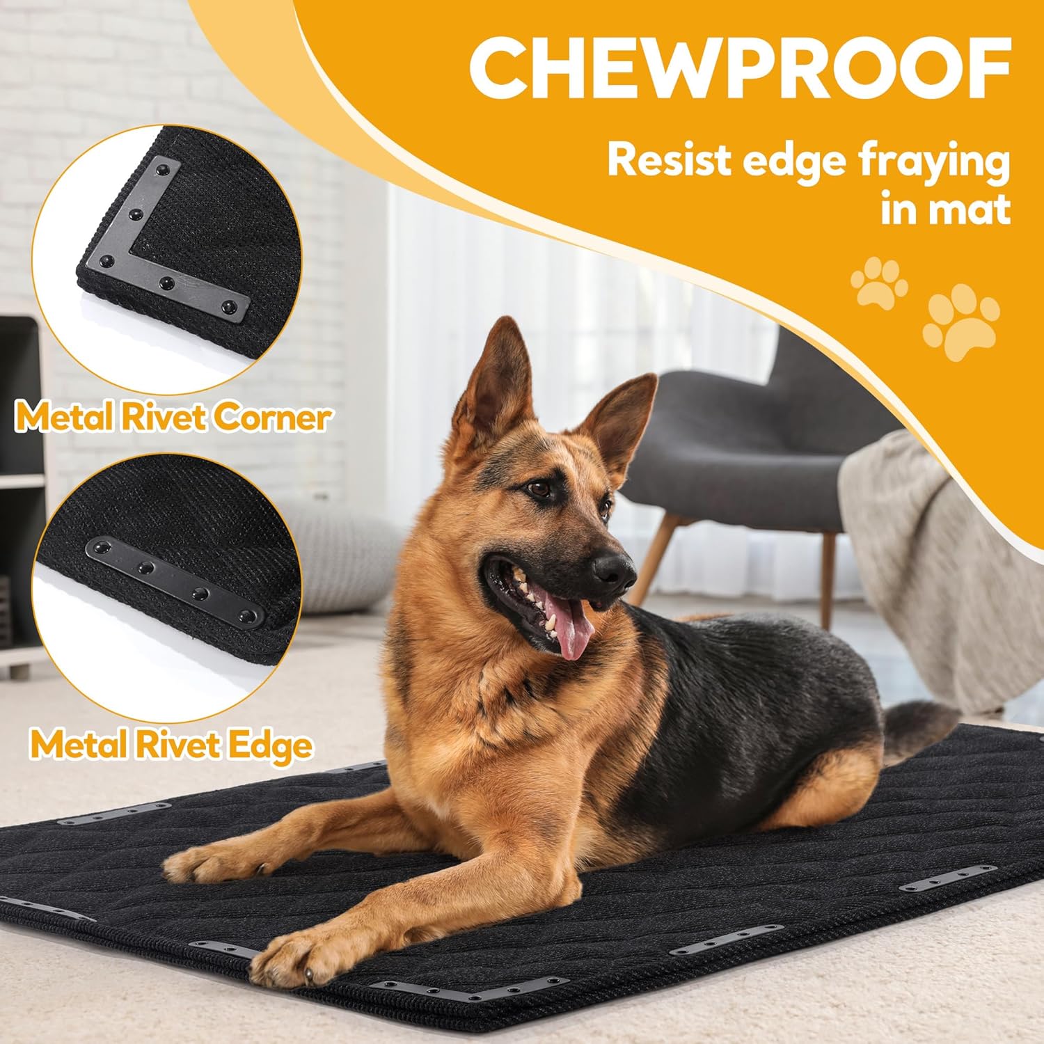 The Ultimate Chew-Proof Dog Bed: HOMBYS Indestructible Kennel Pad Review