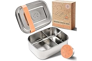 Small Stainless Steel Lunch Box For Kids, 27oz Toddler Lunch Box