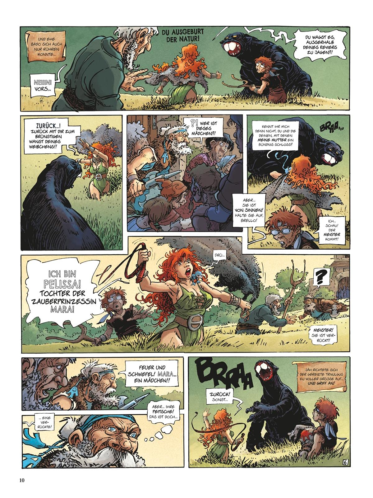 Auf der Suche nach dem Vogel der Zeit Gesamtausgabe 1: Der erste Zyklus der Heroic-Fantasy-Reihe als hochwertiger Comic-Sammelband für Erwachsene