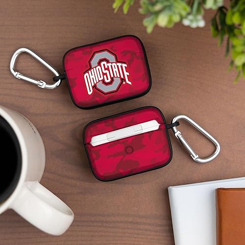 Miniatura 2 de AFFINITY BANDS Ohio State Buckeyes Camo HDX - Funda compatible con Apple AirPods Pro