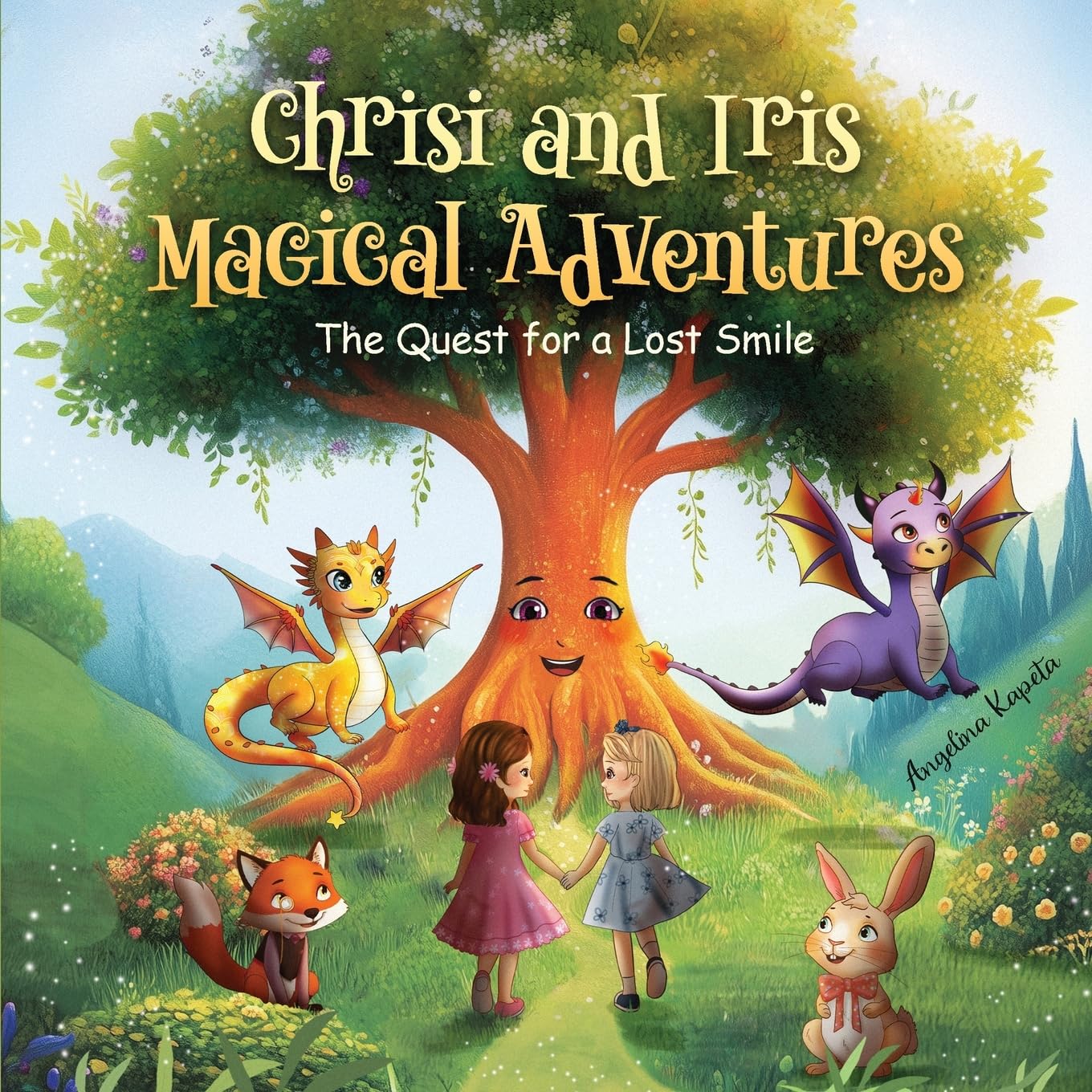 Chrisi and Iris Magical Adventures: The Quest for a Lost Smile
