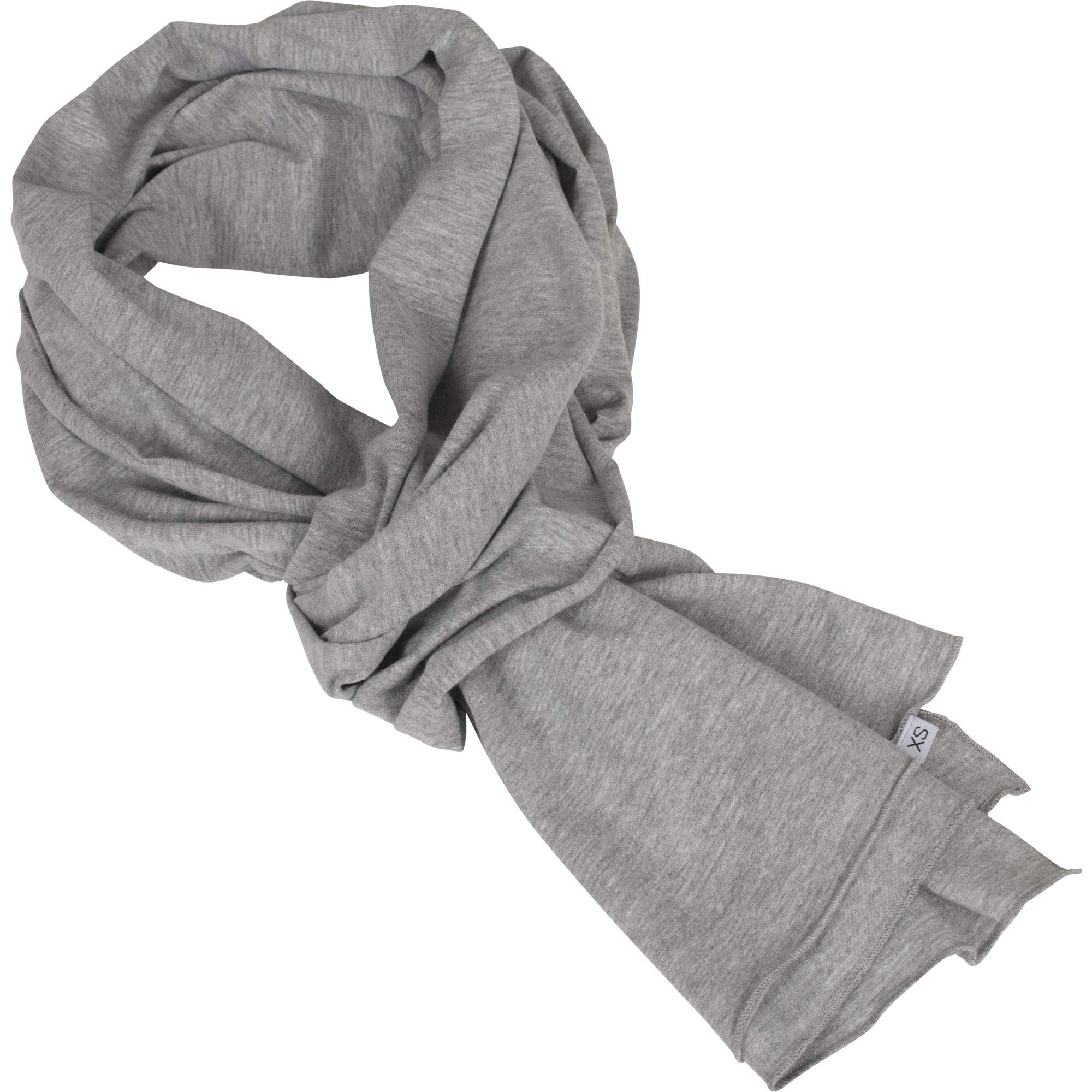 Build Your Brand Jersey Scarf Szalik, Oliwki, Jeden Rozmiar Unisex Dorosły