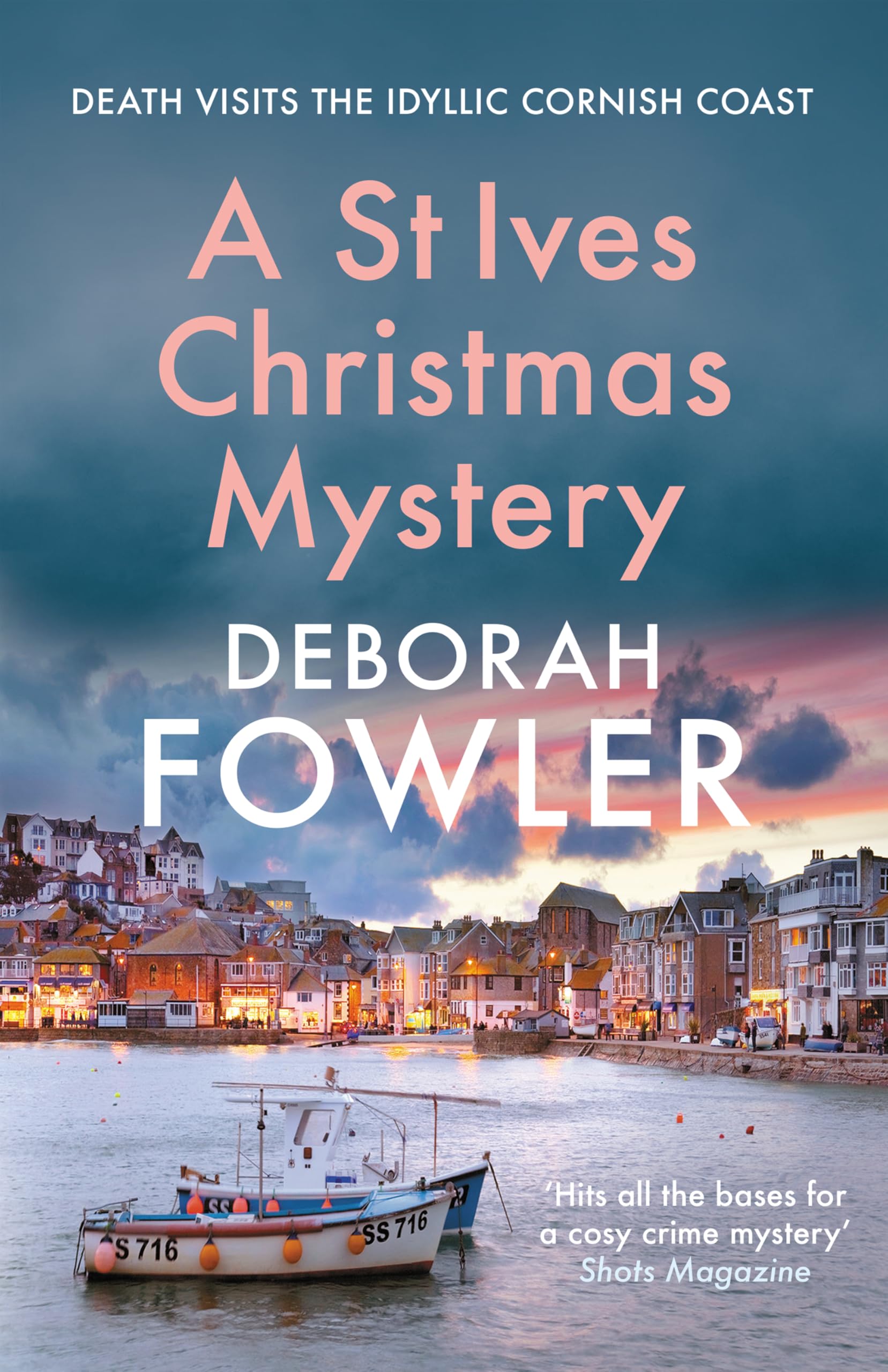 A St Ives Christmas Mystery: The must-read festive cosy crime mystery (St Ives Mysteries)