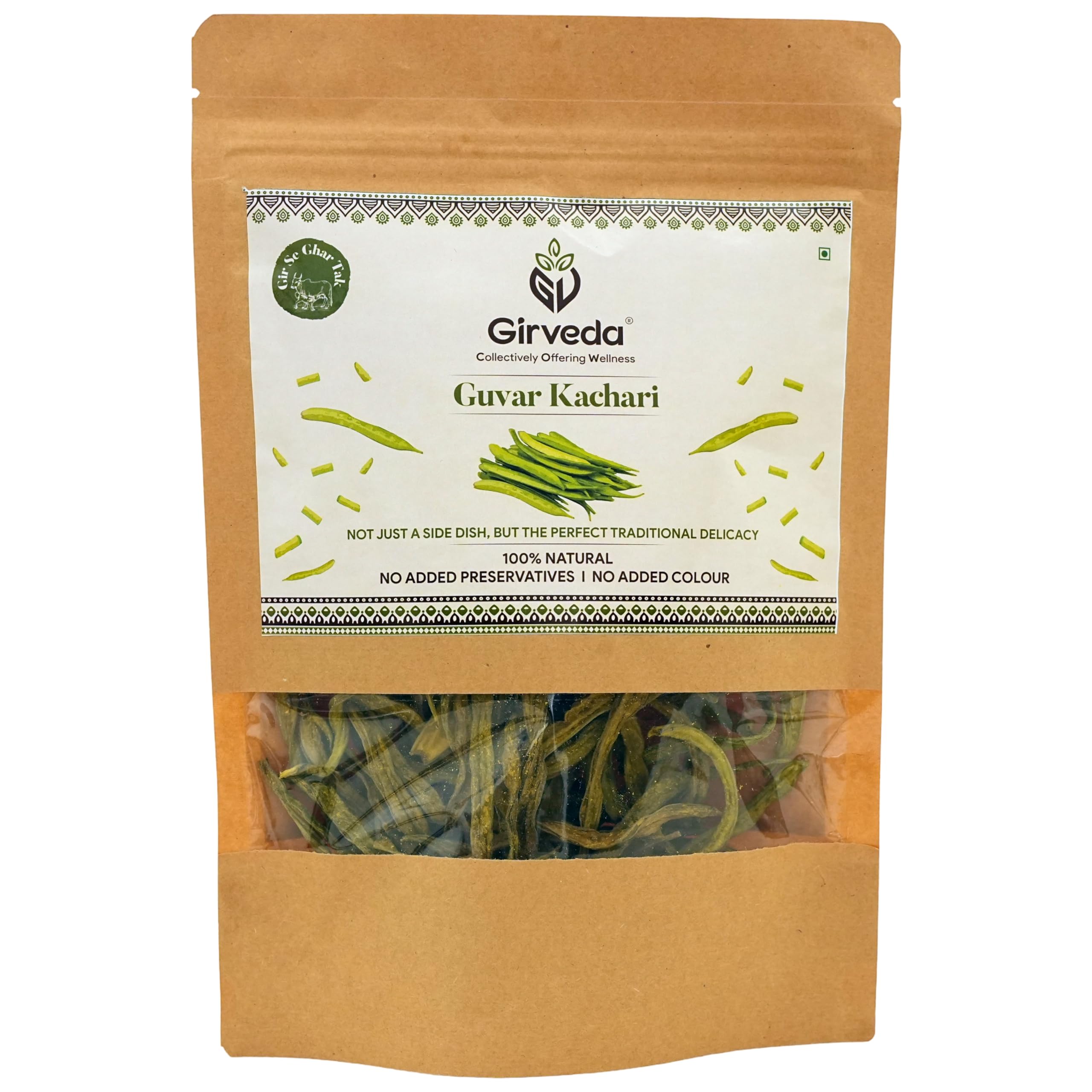 Girveda Guvar (Cluster Beans) Kachari 100gm (B0D79HNRVQ) Amazon Price History, Amazon Price Tracker