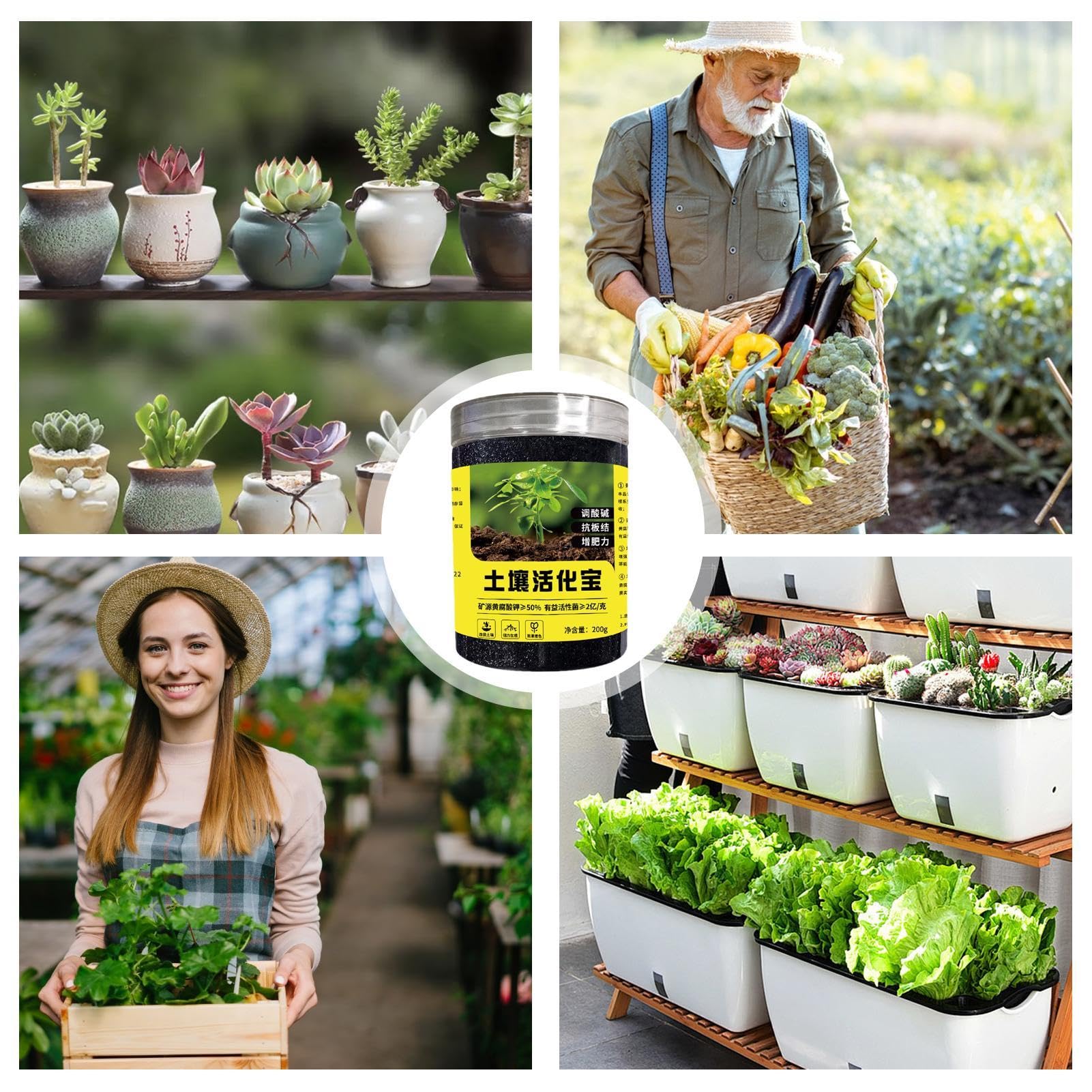 Bodenaktivator 'Schatz' – 100 G/200 G, Verbessert Erde Für Hochbeete, Rasen & Garten
