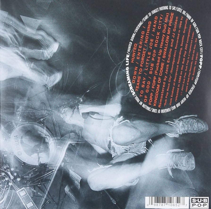 (CD)Screaming Life/Fopp／Soundgarden Soundgarden – Screaming Life / Fopp – CD (Compilation