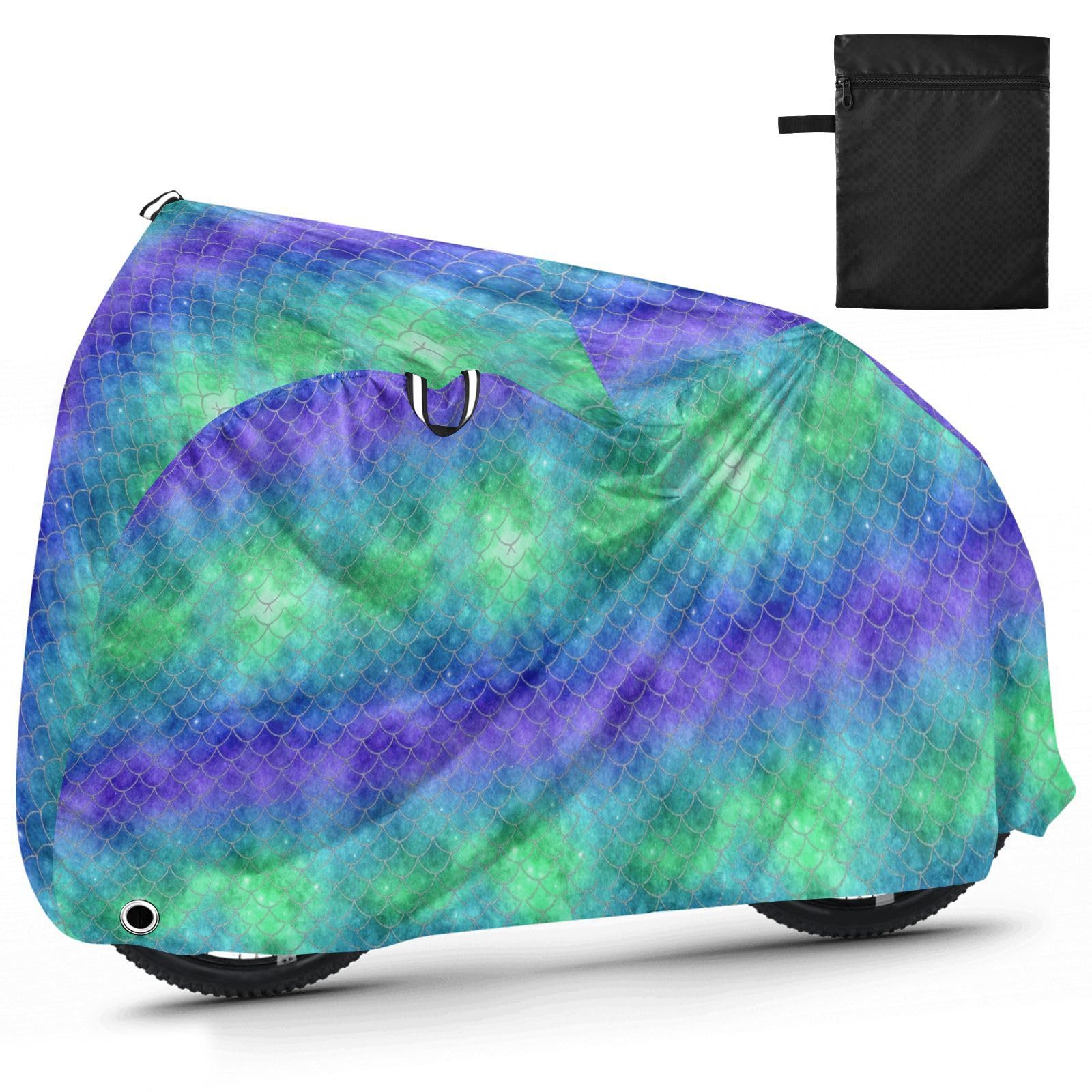 Housse de vélo en polyester imperméable, isolation thermique