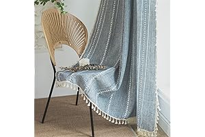 Embroidered Boho Drapes | Enchanting Bohemian Vibes for Your Home