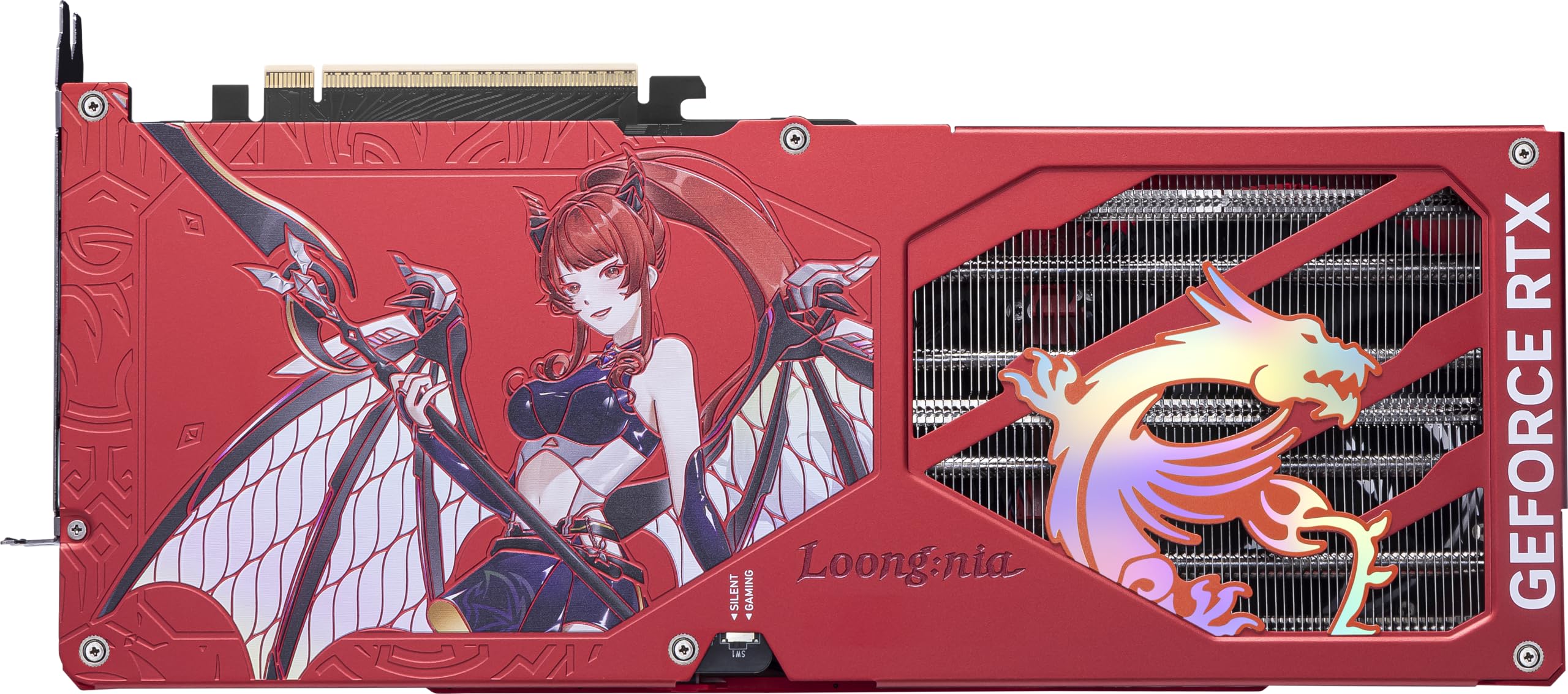 MSI Gaming RTX 5070 Ti 16G MLG Edition OC Graphics Card (16GB GDDR7, 256-bit, Extreme Clock 2580 MHz, DisplayPort x 3 2.1a, HDMI 2.1b, NVIDIA Blackwell Architecture)