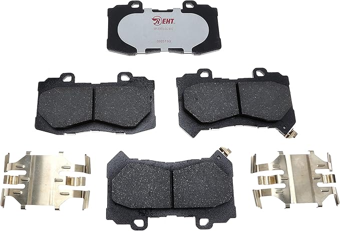 Produktbild von Raybestos Element3 EHT Bremsbelagsatz Vorne - Für Dodge, Chevrolet, Cadillac & Jeep Modelle