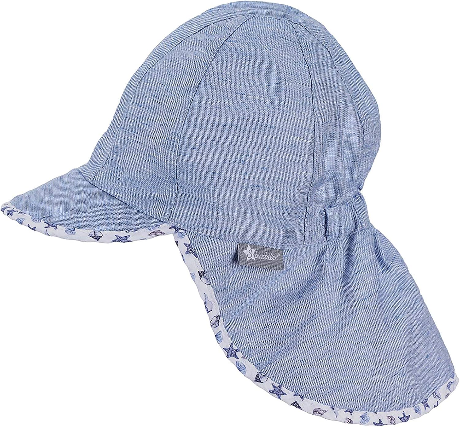 Sterntaler Schirmmütze M. Nackenschutz Baby Boys Winter Hat
