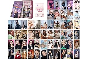 Blackpink Laser Photocard Lomo Card Set: A Multitude of K-Pop Delights in a Compact Box
