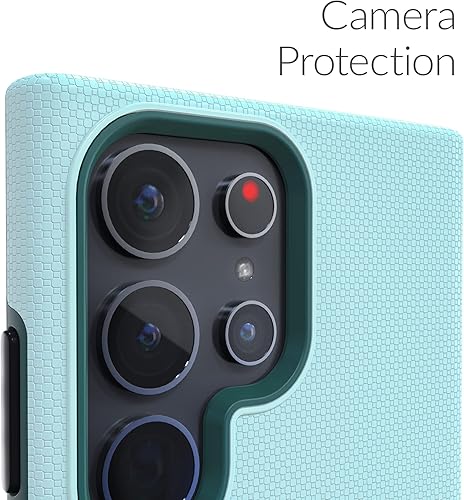Miniatura 3 de Crave Dual Guard Para Samsung Galaxy S23 Ultra Caso, Protección A Prueba De Golpes Funda De Doble Capa Para Samsung Galaxy S23 Ultra - Aqua