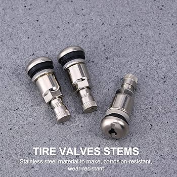 Tire Valve Stems & Caps - Tire Valve Stems & Caps