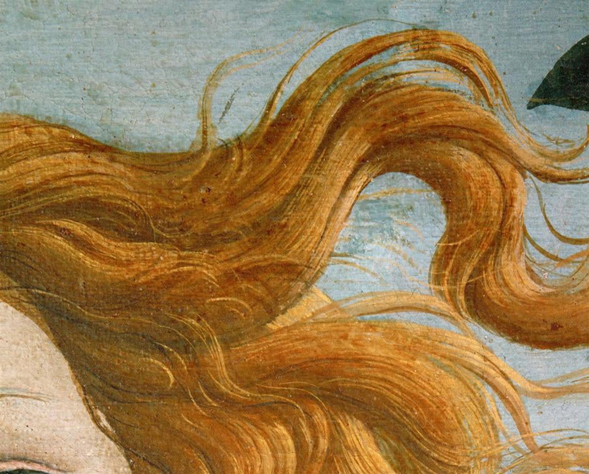 SERENDIPITP Vintage Picture Print on Canvas Wall Art Poster The birth of venus by Sandro Botticelli Artwork Print Poster for Wall Decor 60x90cm