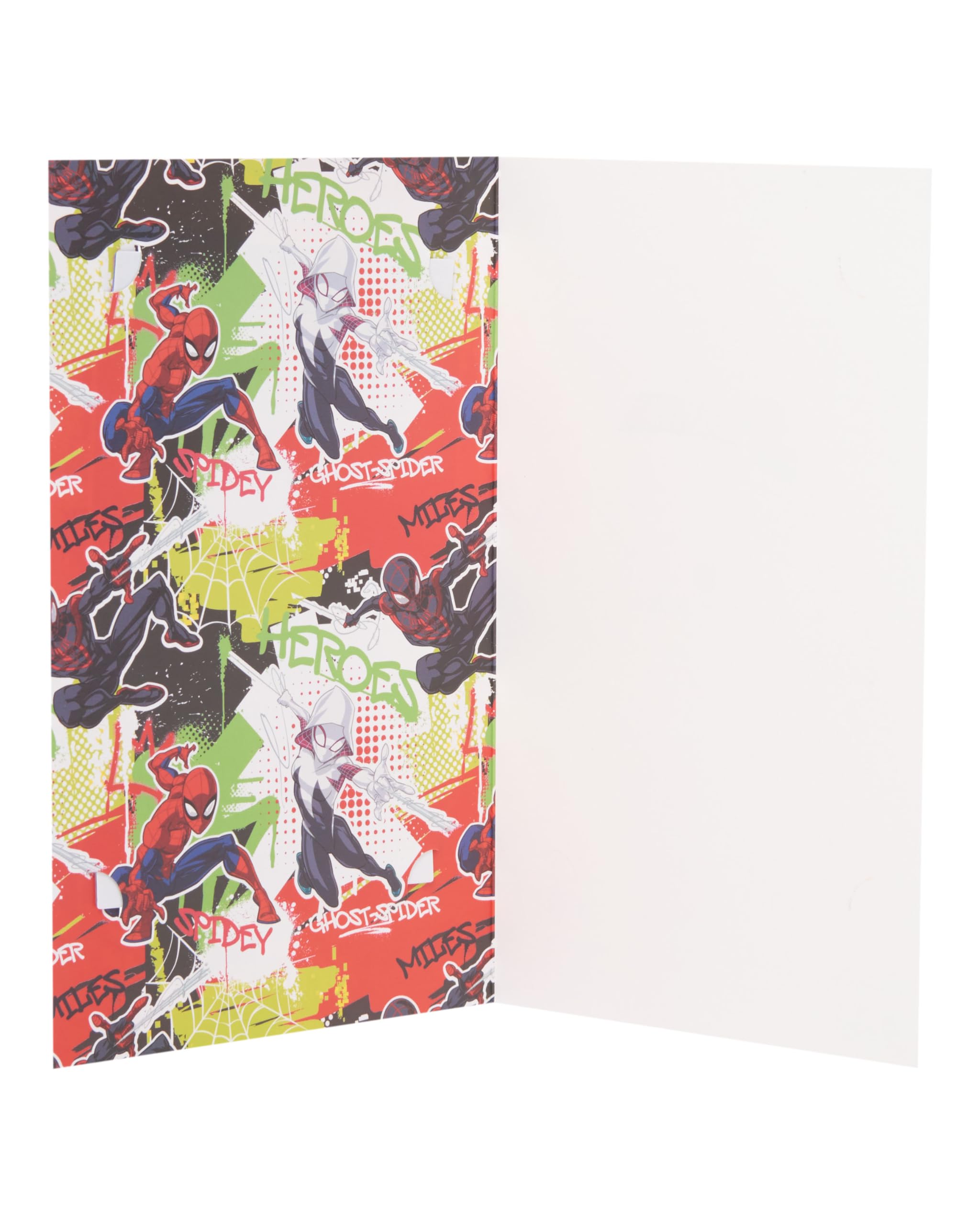 UK Greetings | Carte D'anniversaire Marvel Spider-Man Pour Lui