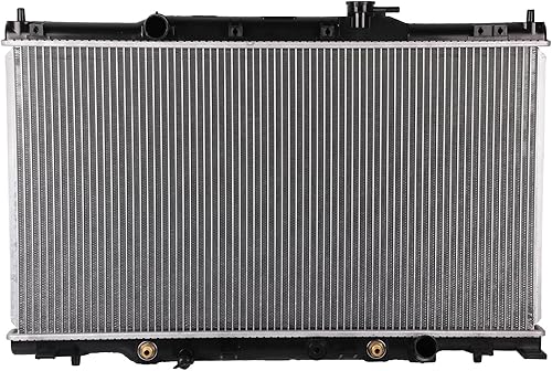 Miniatura 1 de SCITOO 2443 PA16/AT Radiador x 1+ abrazadera de manguera de 8MM-10MM x 2 30MM-50MM *2 Fit 2002-2006 para Honda para CR-V 2.4L 2003-2006 para Honda