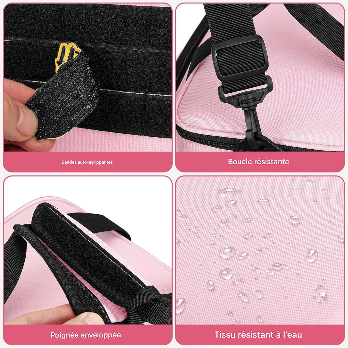 Bolsa De Herramientas Bolsa De Transporte Con Cremallera Y Correa Ajustable