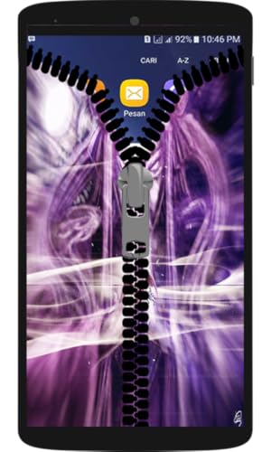 Chibaku Tensei Seal Zipper Lock