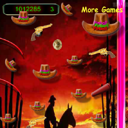 3D American Cowboy Pinball FREE Version App on Amazon Appstore
