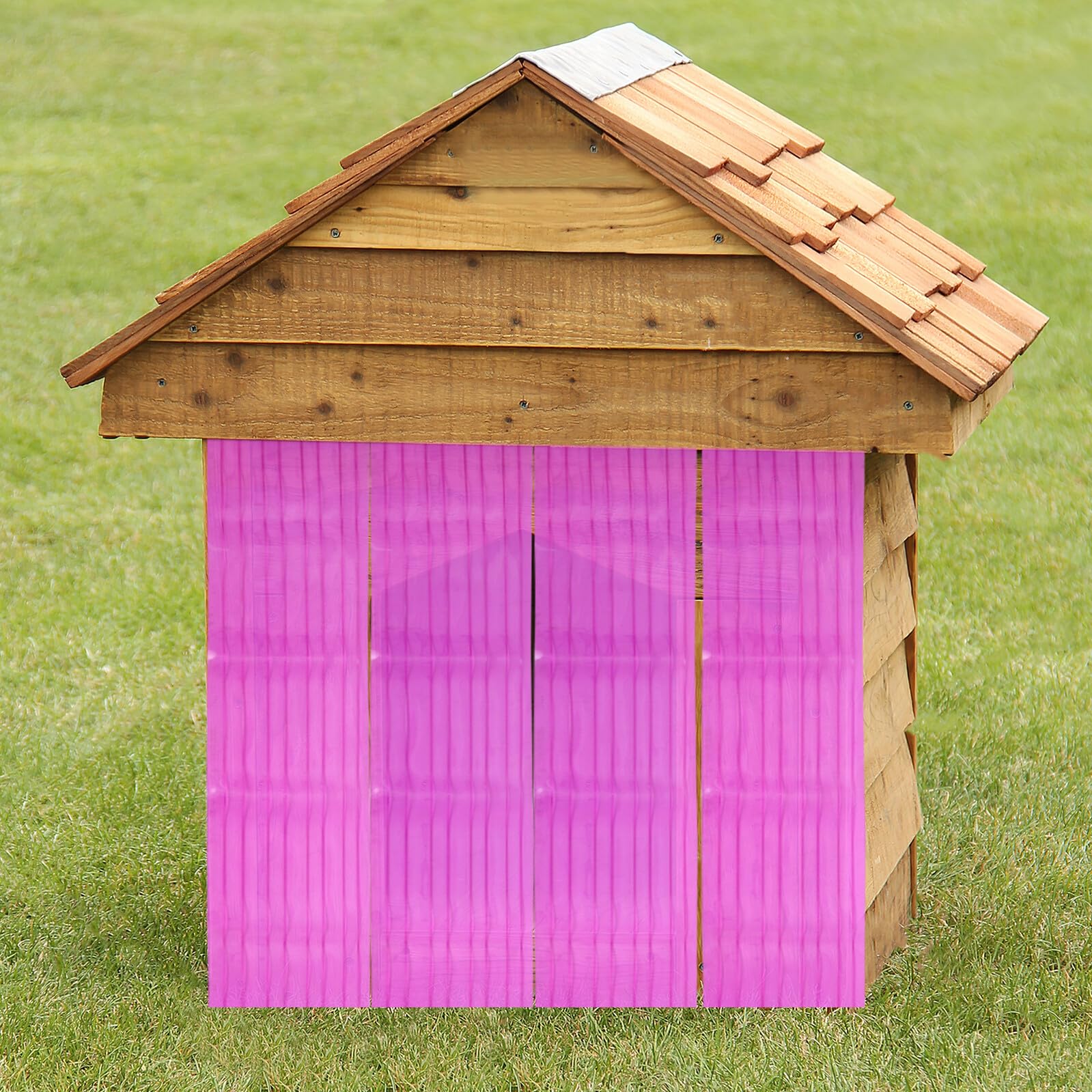 TOYANDONA Große Haustierklappe zum Selberbauen Katzenklappe aus PVC Ersatzklappe für Hundeklappen Türvorhang für Haustierhäuser Zuschneidbare Hundeklappe für DIY