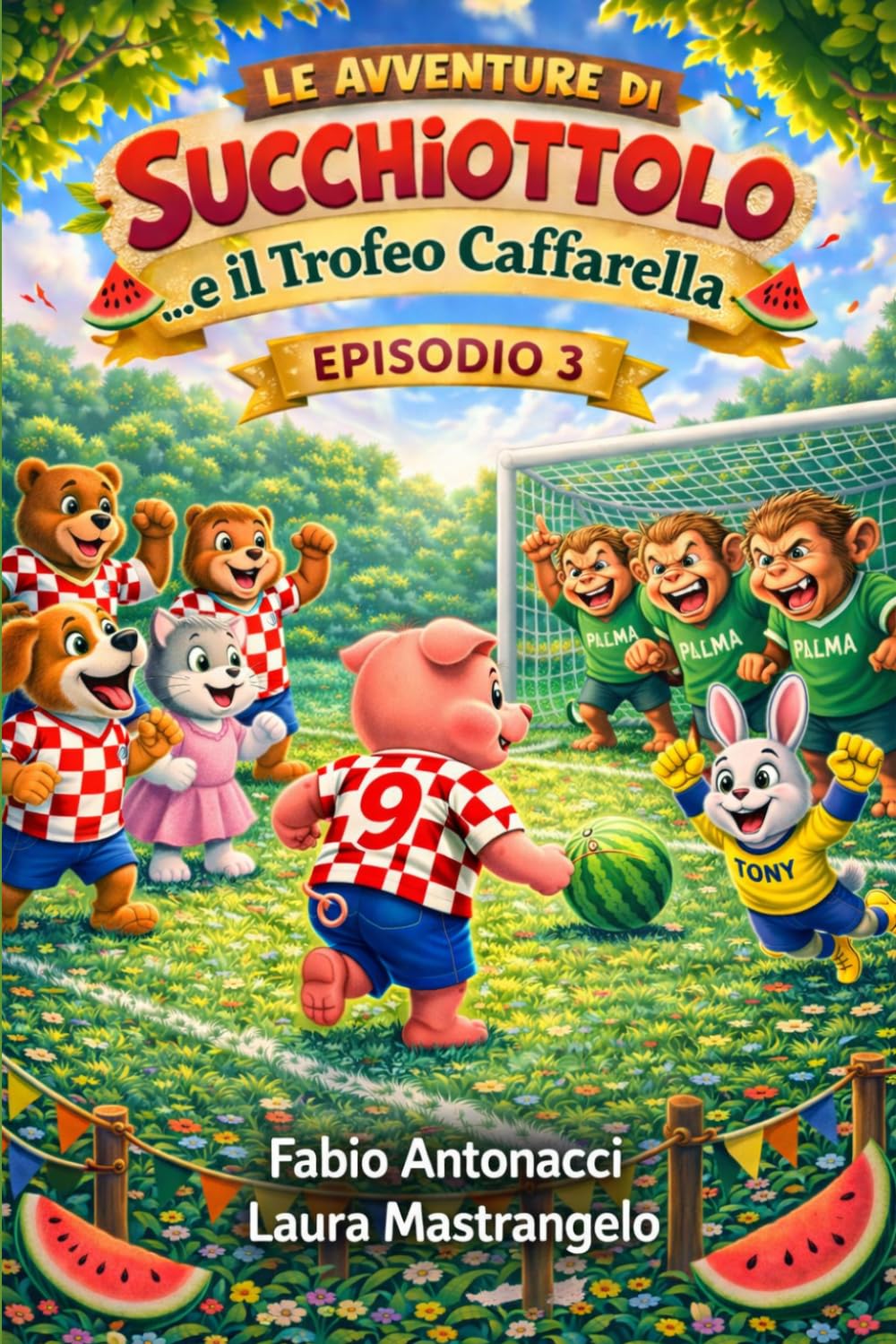 Le Avventure di Succhiottolo...e il Trofeo Caffarella: Storia della buonanotte per bambini | Libro illustrato su amicizia e avventura