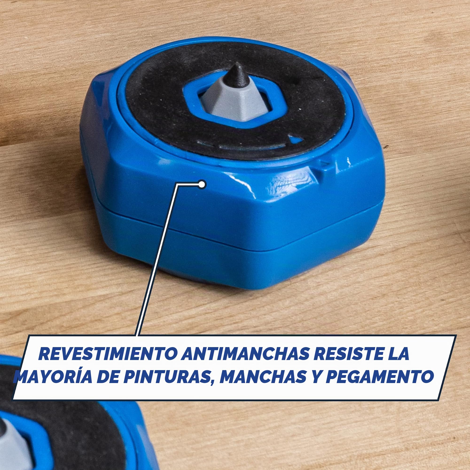 Kreg KFS-Puck – Tope antideslizante para madera, accesorio de sujeción para carpintería, soporte seguro para corte y fresado, ideal para banco de trabajo