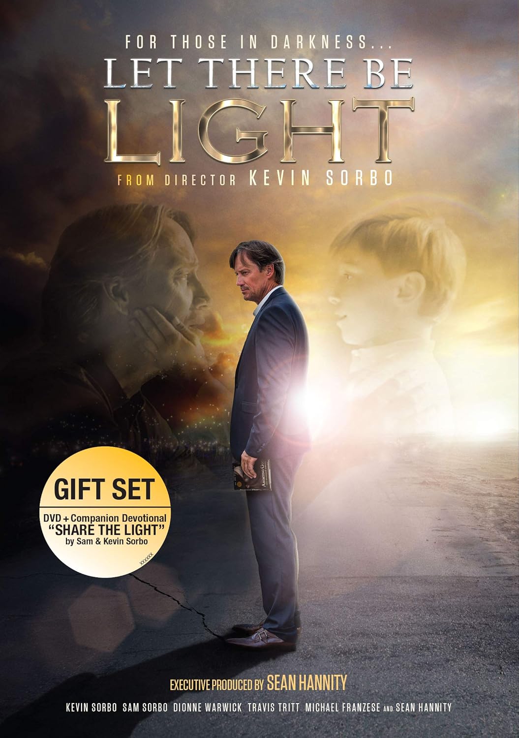Let There Be Light + Book Bundle Kevin Sorbo, Sam Sorbo