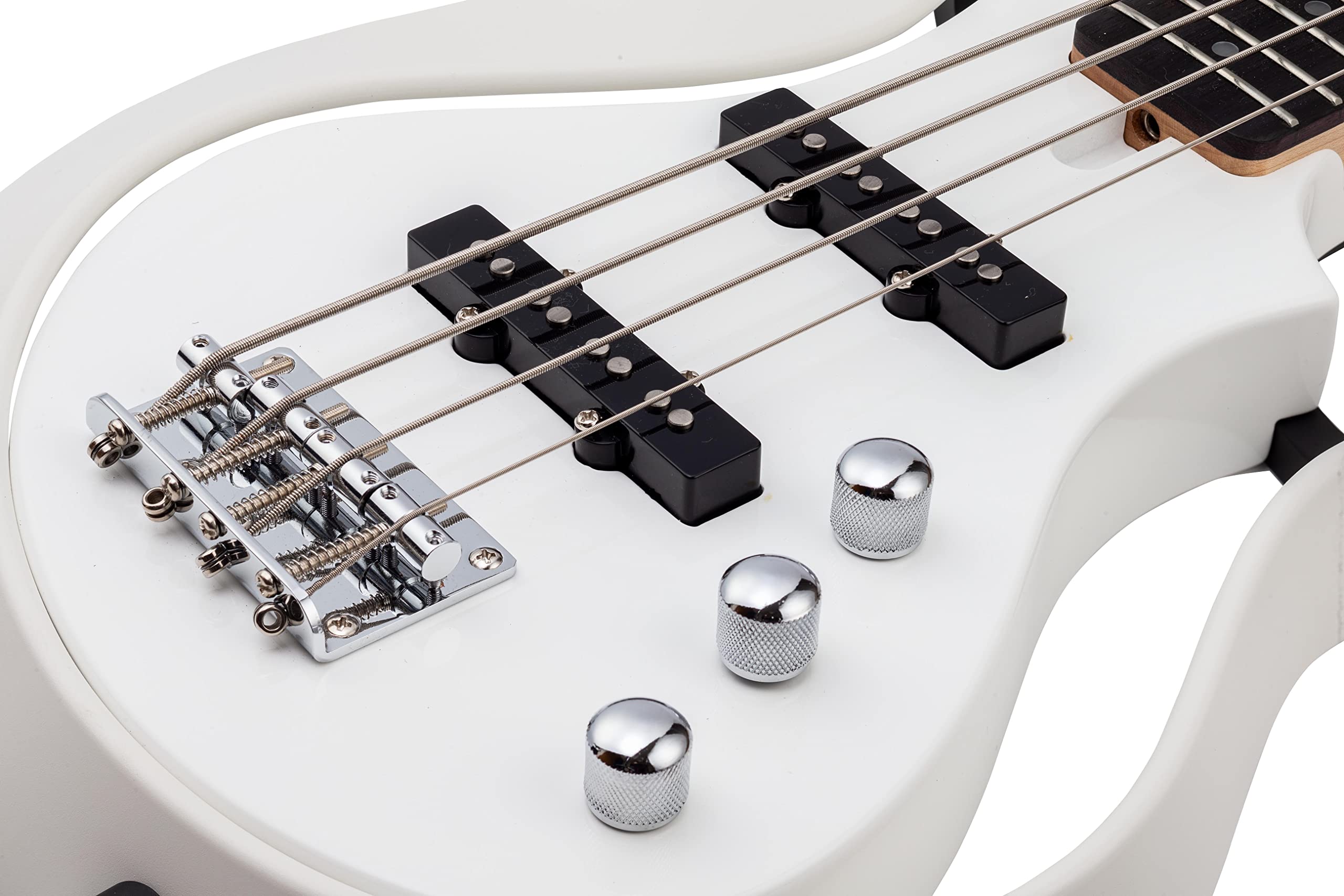 中古 ヴォックス エレキベース VOX VSB-2S スターストリーム ホワイト