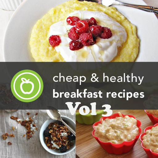 Breakfast Recipes Cookbook Vol 3 App on Amazon Appstore