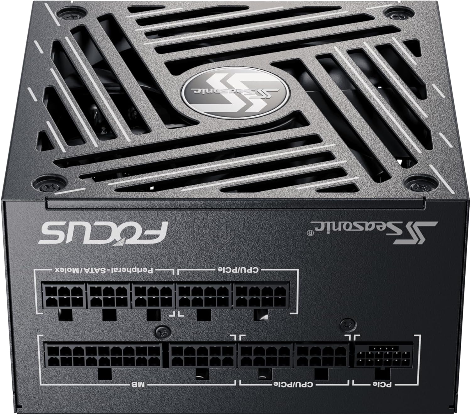 SEASONIC Focus V4 GX-750-750W - 80+ Gold - Full-Modular - ATX Form Factor - Premium Japanese Capacitor - 10 Year Warranty - Nvidia RTX 30/40 Super & AMD GPU Compatible (Ref. SRP-FGX751-A5A32SF)