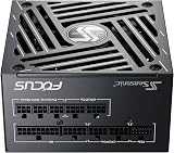Seasonic FOCUS GX ATX 3.0 power supply unit 1000 W 20+4 pin ATX Black - 4