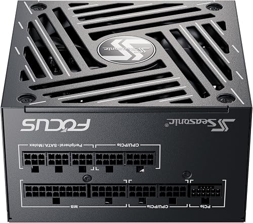 Seasonic FOCUS GX ATX 3.0 power supply unit 1000 W 20+4 pin ATX Black - 4