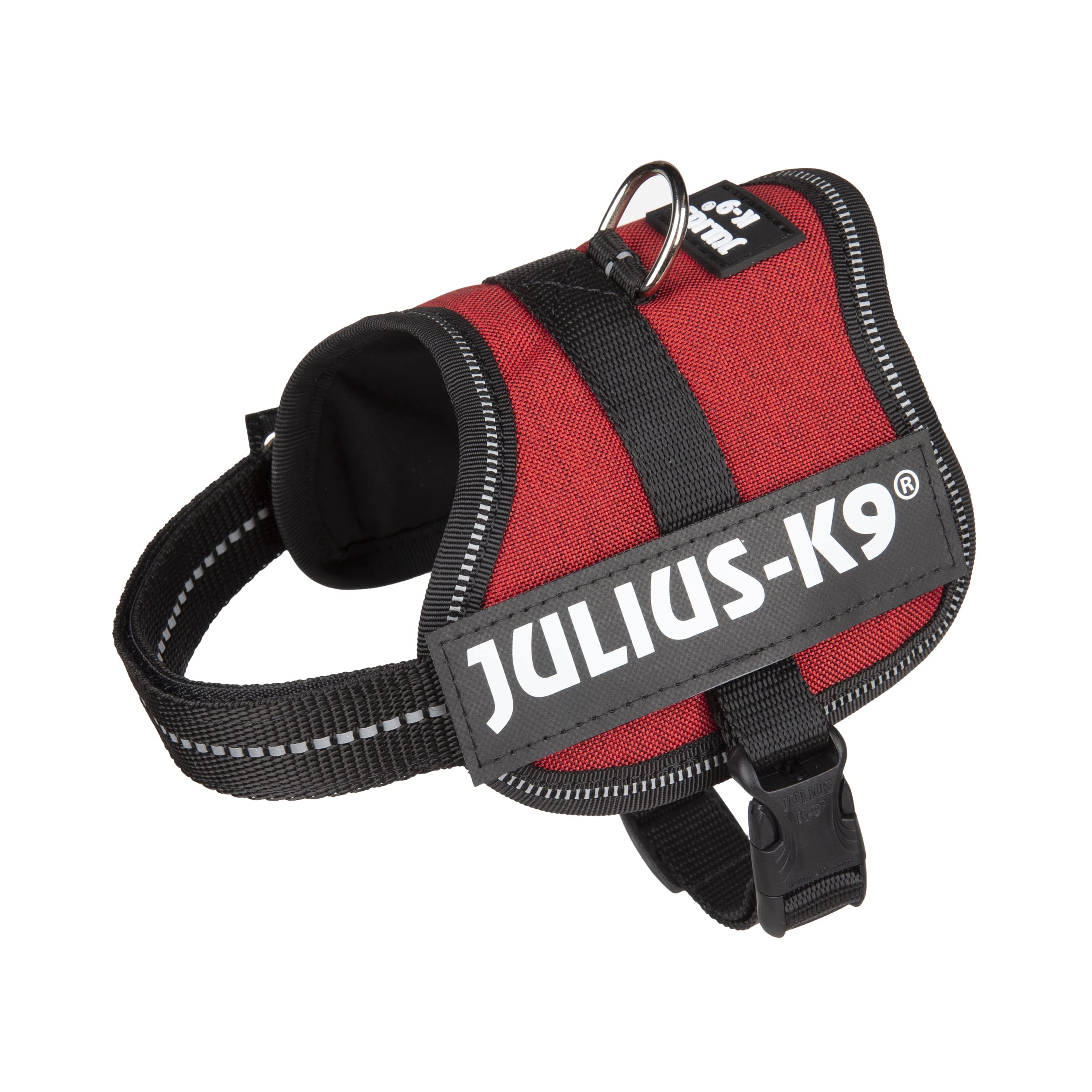 JULIUS-K9Powerharness, Size: M/0, Red — view 102