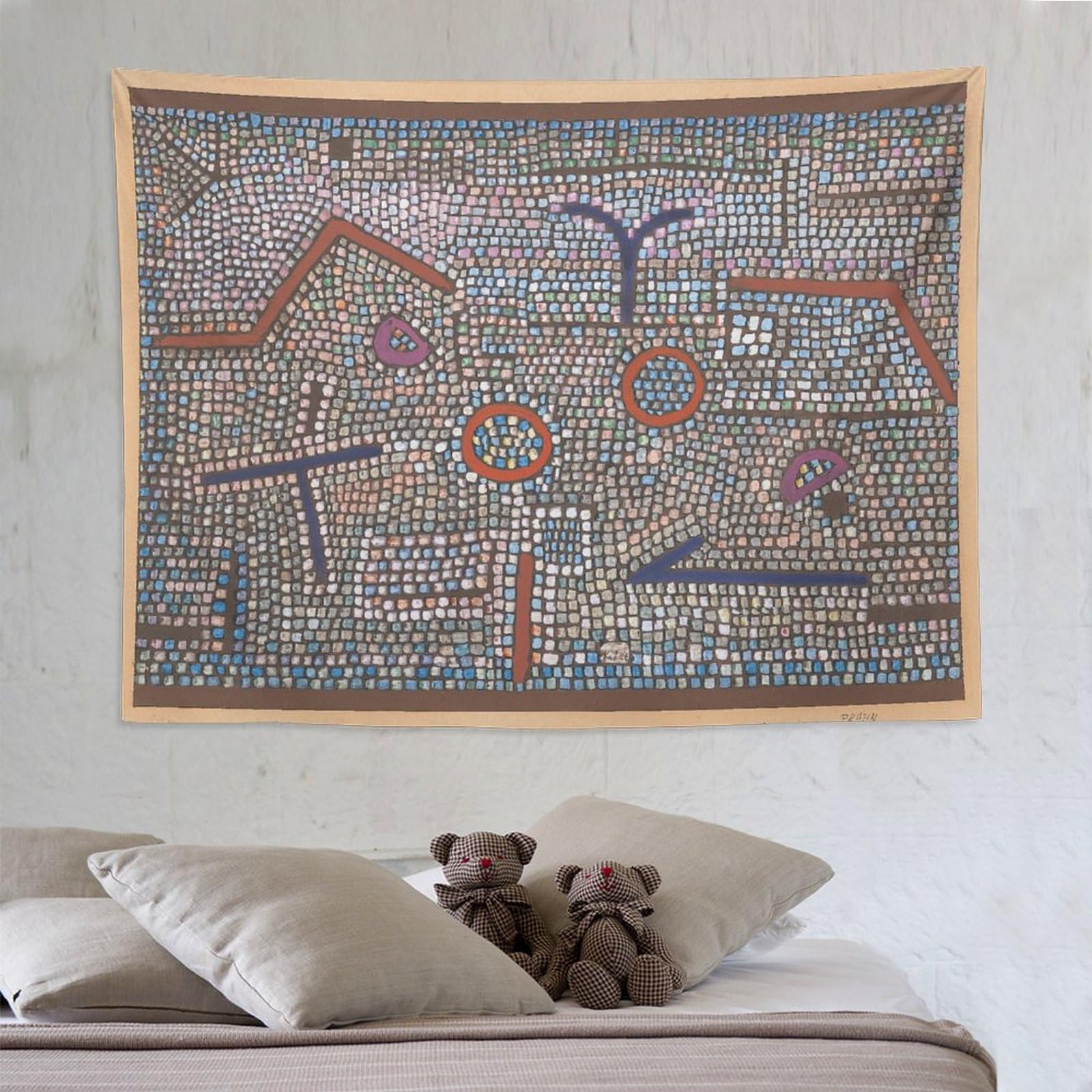 Amazon.co.jp: Paul Kleeパウル・クレー代表作「プルンのモザイク