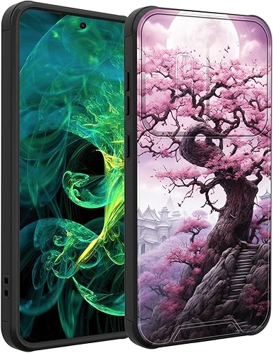 Miniatura 194 de Funda para Galaxy A17 5G con cubierta para cámara deslizante, resistente de doble capa híbrida a prueba de golpes, funda protectora resistente para