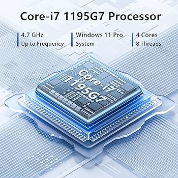 Ordenador Portátil i7-1195g7 CPU, 15.6