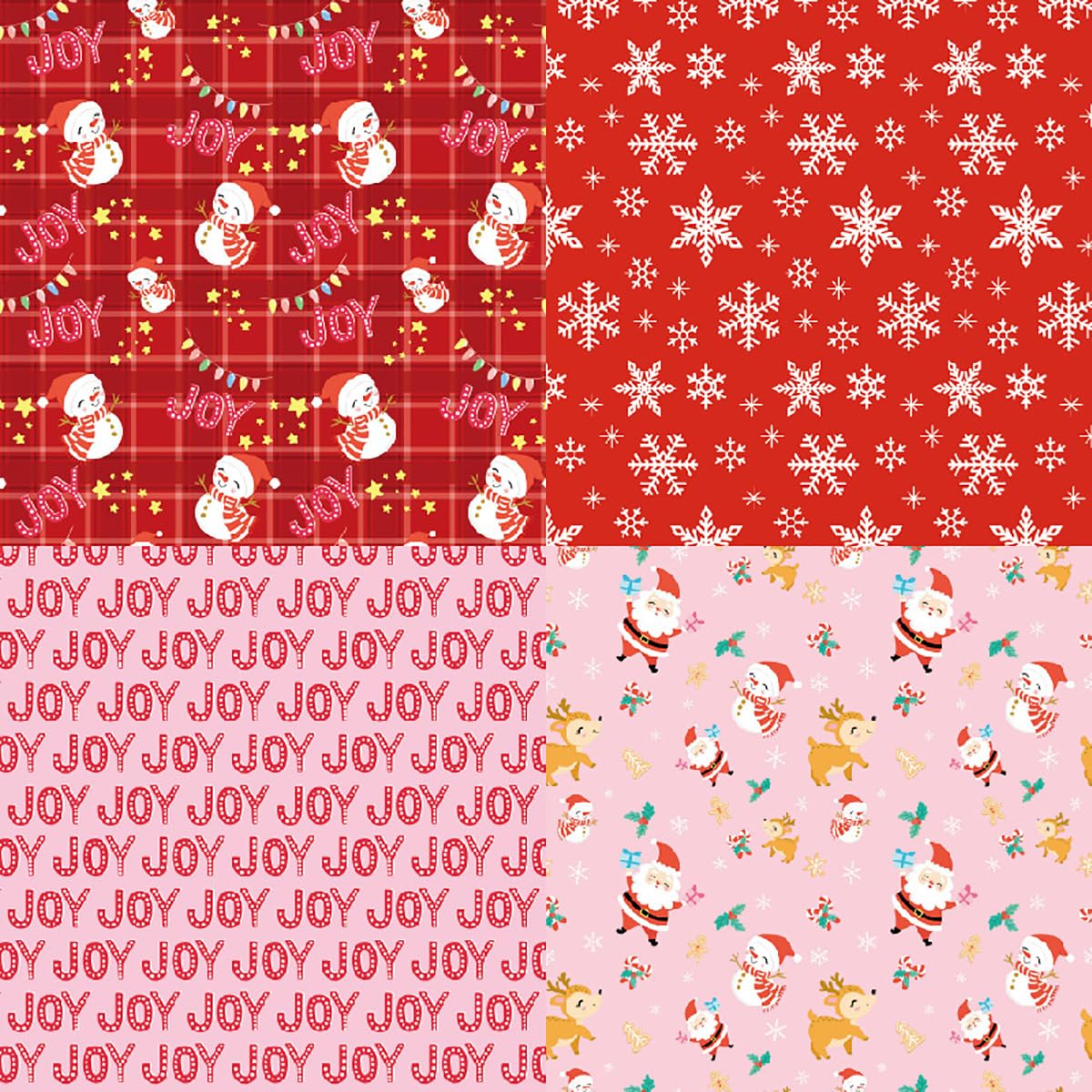 Verve Jelly Merry Christmas Scrapbook Paper Pad - Image 2