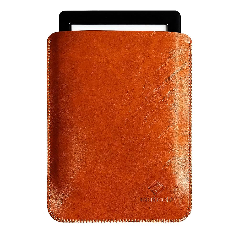 Kindle paperwhite 10世代 本体 + レザー風カバー Kindle paperwhite 10世代 本体 + レザー風カバー