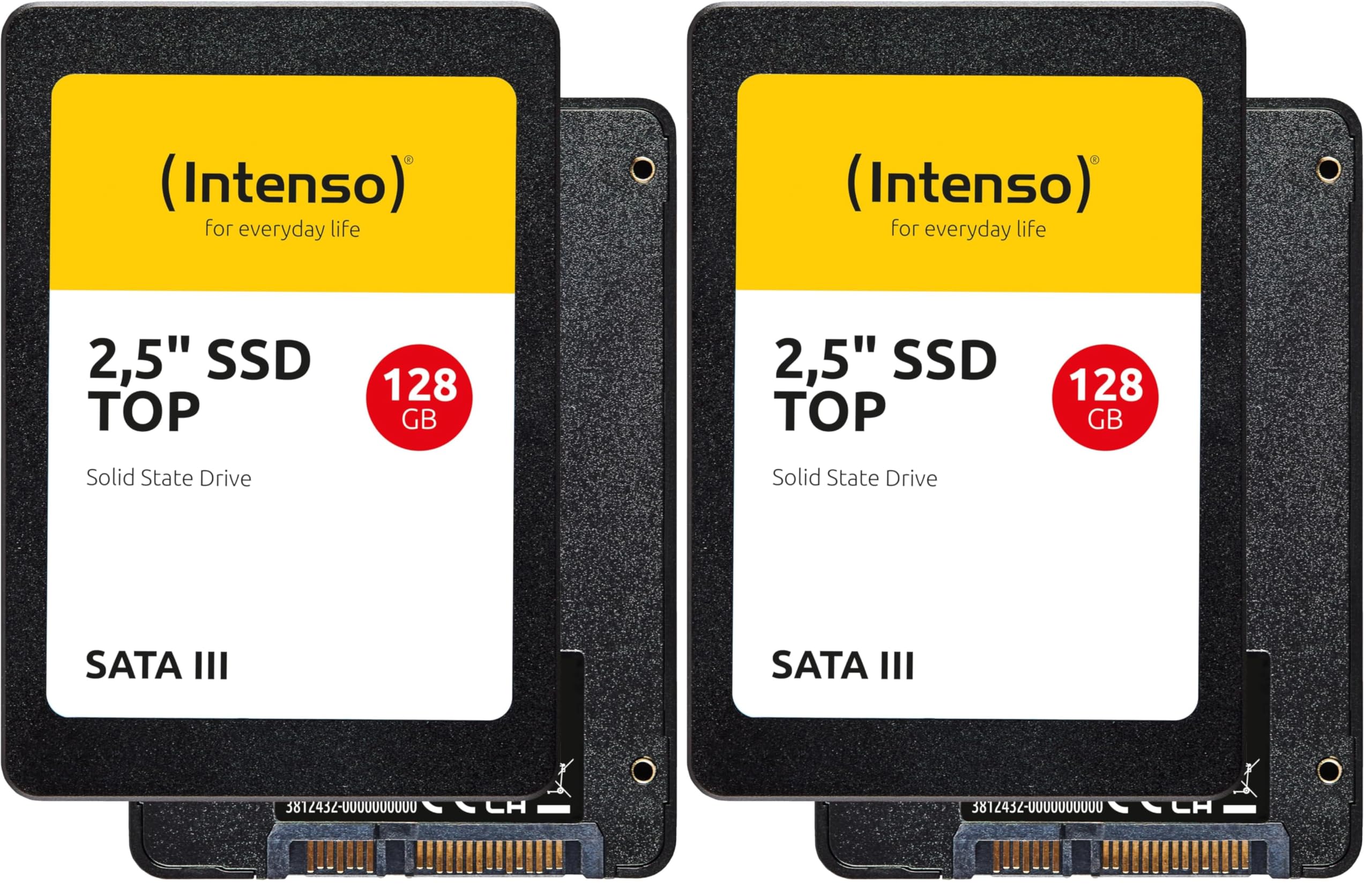 Intenso Interne 2,5" SSD SATA III Top