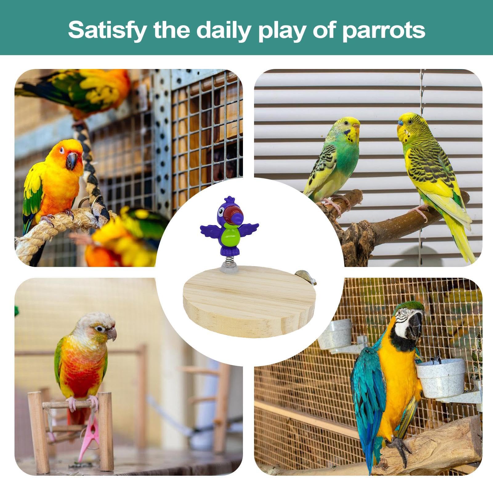 Amazon.co.jp: オウムスタンド|鳥のケージアクセサリー|天然鳥の止まり