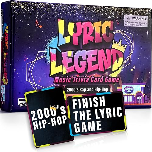 Lyric Legend 2000s Hip-Hop y Rap - El mejor juego de trivia musical para terminar la letra! 576 posibilidades líricas y una lista de reproducción